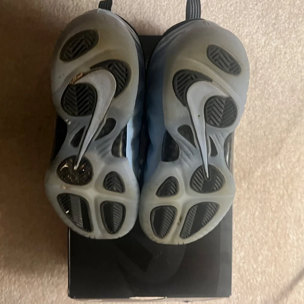 Kids Nike Little Posite One (PS) Size 2Y - Picture 9 of 11